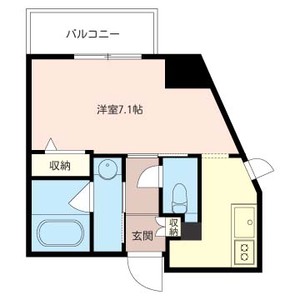 ノーブル北戸田 402号室