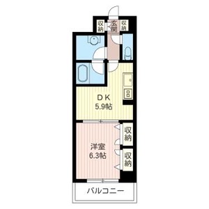 エスポワール下馬 408号室
