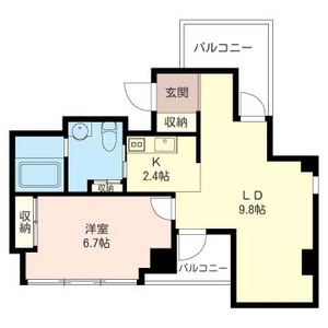 ヌーベルモンテ 501号室