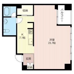 マストライフ月島 203号室