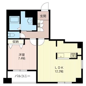マストライフ目黒南 1301号室