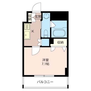 マストライフ鳥越 203号室