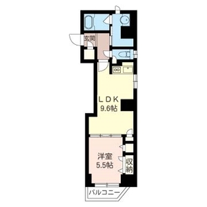 マストライフ鳥越 501号室