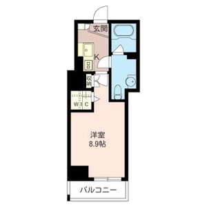 マストライフ鳥越 702号室