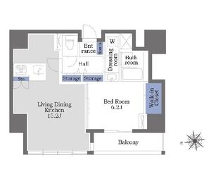 マストライフ麻布十番 1102号室