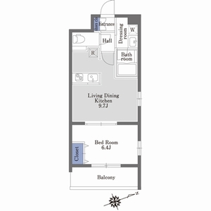 マストライフ赤羽ＷＥＳＴ 216号室