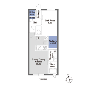 マストライフ北馬込 207号-16