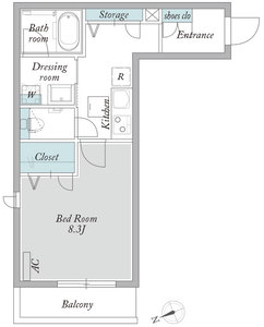 シャーメゾンステージ山王 102号室