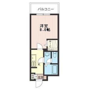 シャンテ　フロイデ 208号室