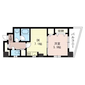 メゾン　アンソレイユ 402号室