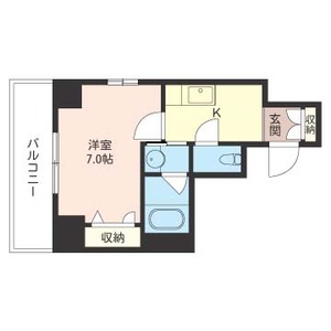 プロシード西蒲田 402号室