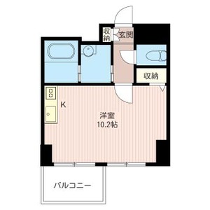 グランコート勝島 410号室