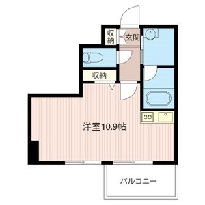 グランコート勝島 503号室