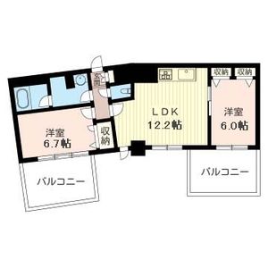 グランコート勝島 902号室
