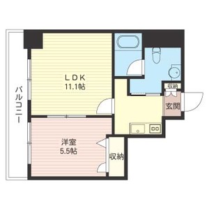 ソレアード菊川 502号-6