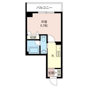 アドバンスト国立 405号室