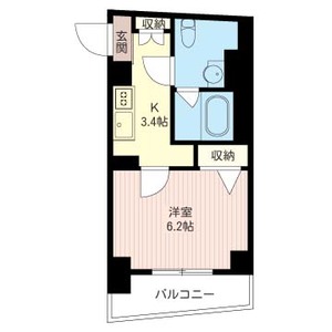 フォーレスト代々木 B 306号-16