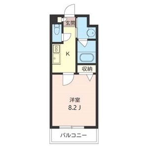 ＤＷＥＬＬ　Ｍｉｙａｚａｗａ 203号室