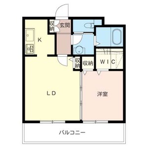 ラ　メゾン　ドゥ　桜新町 408号室