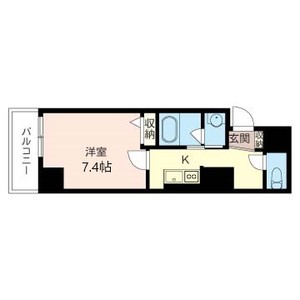 コースト大森 504号室