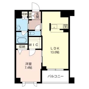 イルリッシュ目白 304号室