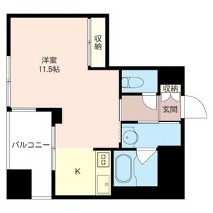 センチュリータイムズ 602号室