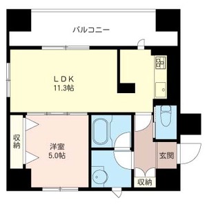 リゼ　チョウフ 401号室
