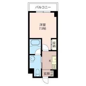 グラティチュード武蔵小杉 405号室