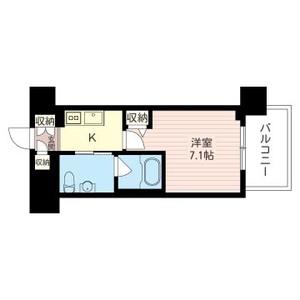 ルームスキノカ 1107号室
