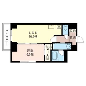 ブラン　ヴェール 407号室