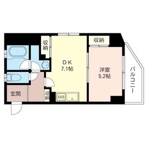 ブラン　ヴェール 405号室