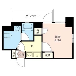 ル・シエル豊玉 606号室