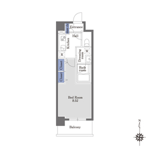 ＳＴレジデンス南品川 107号室