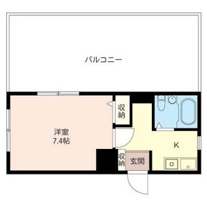 ベルエトワール 402号室