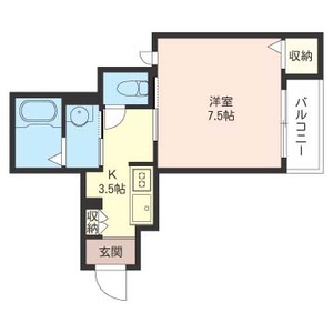 グランディール神宮前 202号室