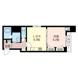 シャーメゾンステージ八広 1106号室