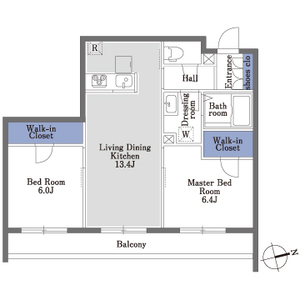 ヴェルデ　コリーナ 110号室