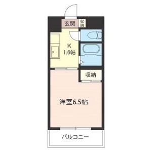 ラルジュ池上 202号室