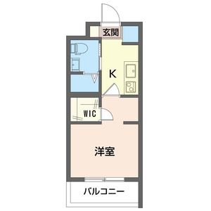 ラルジュ池上 104号室