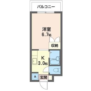 ラルジュ池上 204号-6