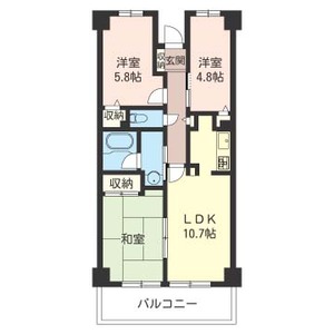 アゼリアハイム高松 302号-6