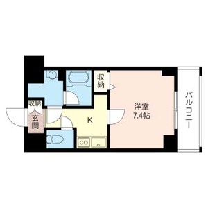 レジデンス品川 502号室