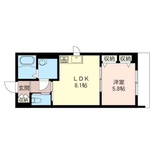 サンジャニス浅草 101号室