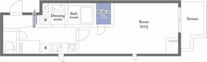 ポルトボヌール渋谷桜丘 303号-16