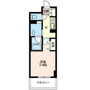 グランドール新宿 206号-6