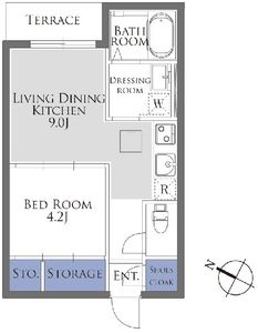 ガーデンレジデンス北嶺ウエスト棟（北西棟） 307号室
