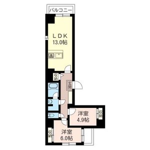 ルーナ　エ　ソレーユ　Ⅲ 902号室