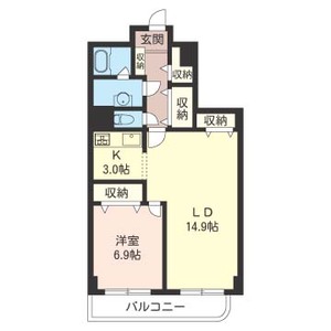 ベイコート豊洲 606号室