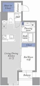 シャトレー湯島天神町 802号室