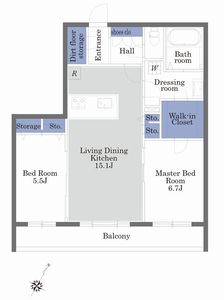 ヴューテラス目黒大塚山 202号室